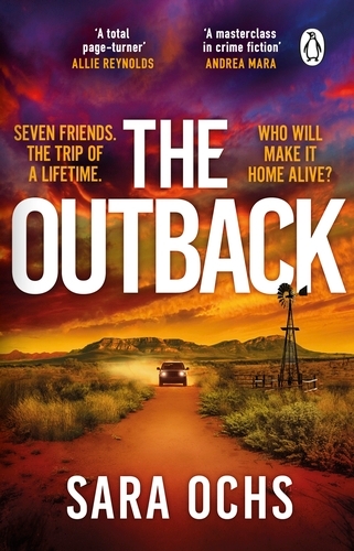 Book cover of The Outback by Sara Ochs