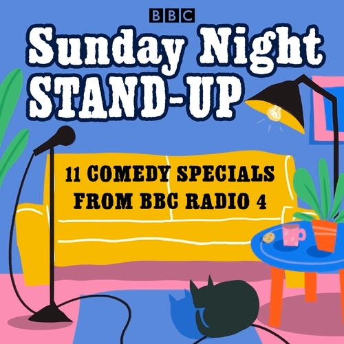 Book cover of Sunday Night Stand-Up by Tom Allen, Pippa Evans, Suzi Ruffell, Kiri Pritchard-McLean, Jayde Adams, Gemma Arrowsmith, Stephen Buchanan, Alun Cochrane, Athena Kugblenu