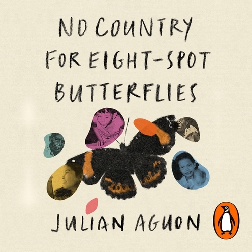 Book cover of No Country for Eight-Spot Butterflies by Julian Aguon