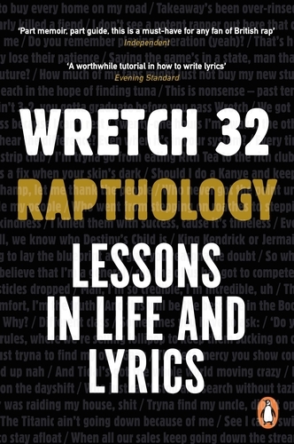 Book cover of Rapthology by Jermaine Scott a.k.a. Wretch 32