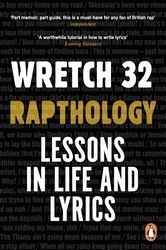 Book cover of Rapthology by Jermaine Scott a.k.a. Wretch 32