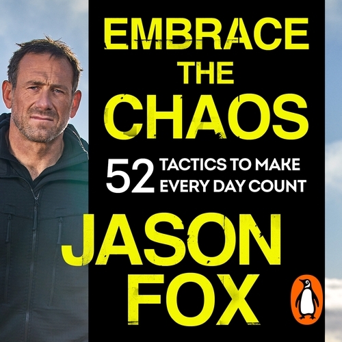 Book cover of Embrace the Chaos by Jason Fox