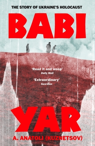 Book cover of Babi Yar by A. Anatoli