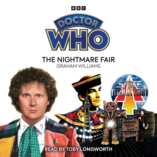 Book cover of Doctor Who: The Nightmare Fair by Graham Williams