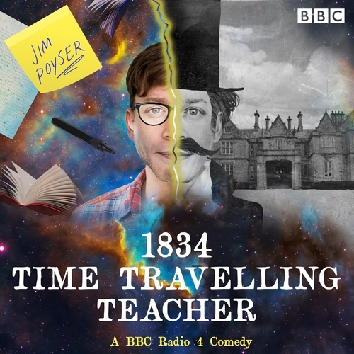 Book cover of 1834 Time Travelling Teacher by Jim Poyser