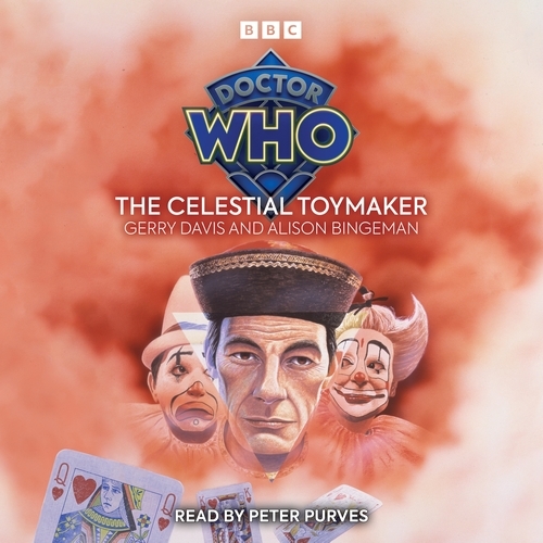 Book cover of Doctor Who: The Celestial Toymaker by Gerry Davis, Alison Bingeman