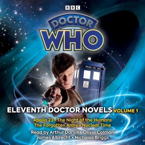 Book cover of Doctor Who: Eleventh Doctor Novels Volume 1 by Justin Richards, David Llewellyn, Brian Minchin, Oli Smith