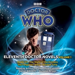 Book cover of Doctor Who: Eleventh Doctor Novels Volume 1 by Justin Richards, David Llewellyn, Brian Minchin, Oli Smith