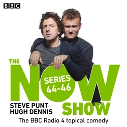Book cover of The Now Show: Series 44 – 46 by BBC Radio Comedy