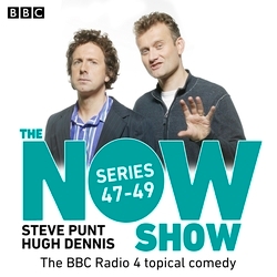 Book cover of The Now Show: Series 47 – 49 by BBC Radio Comedy