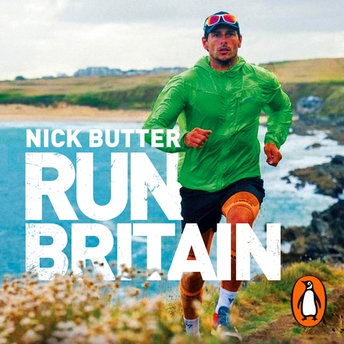 Book cover of Run Britain by Nick Butter