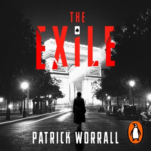 Book cover of The Exile by Patrick Worrall