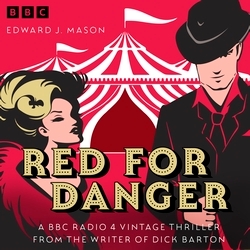 Book cover of Red for Danger by Edward J. Mason