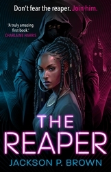 Book cover of The Reaper by Jackson P. Brown