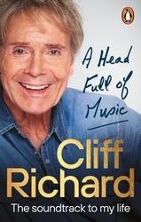 Book cover of A Head Full of Music by Cliff Richard