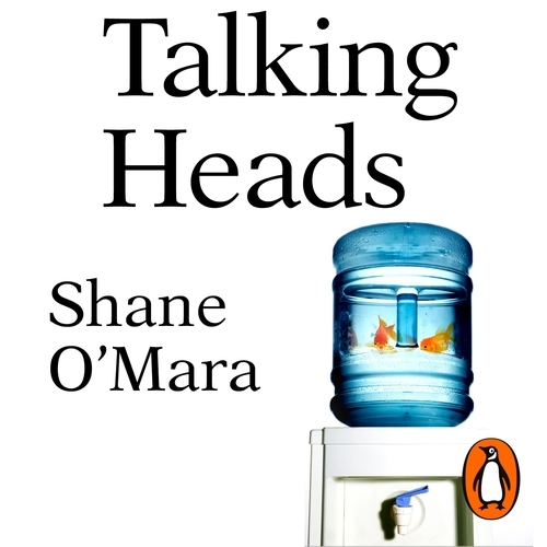 Book cover of Talking Heads by Shane O'Mara
