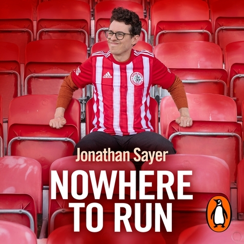 Book cover of Nowhere to Run by Jonathan Sayer