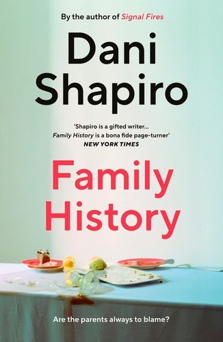 Book cover of Family History by Dani Shapiro