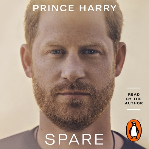 Book cover of Spare by Prince Harry The Duke of Sussex
