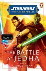 Book cover of Star Wars: The Battle of Jedha by George Mann
