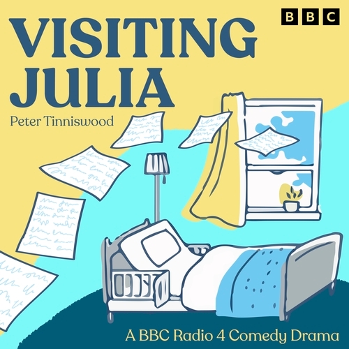 Book cover of Visiting Julia by Peter Tinniswood