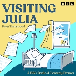 Book cover of Visiting Julia by Peter Tinniswood