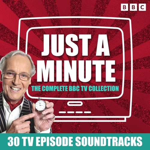 Book cover of Just a Minute: The Complete BBC TV Collection by BBC Comedy