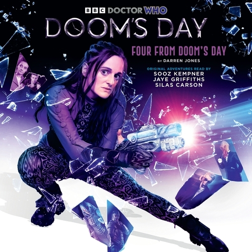 Book cover of Doctor Who: Four from Doom's Day by Darren Jones