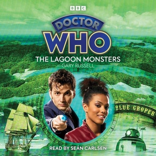 Book cover of Doctor Who: The Lagoon Monsters by Gary Russell