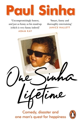 Book cover of One Sinha Lifetime by Paul Sinha