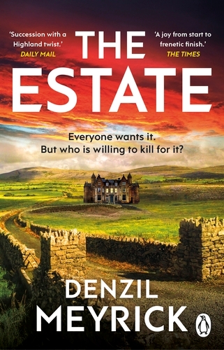 Book cover of The Estate by Denzil Meyrick