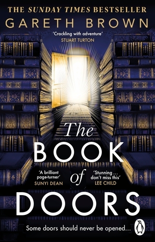 Book cover of The Book of Doors by Gareth Brown