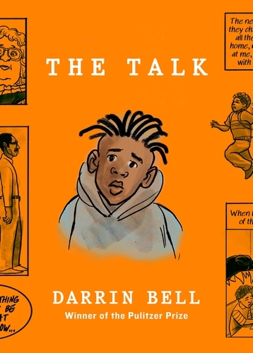 Book cover of The Talk by Darrin Bell