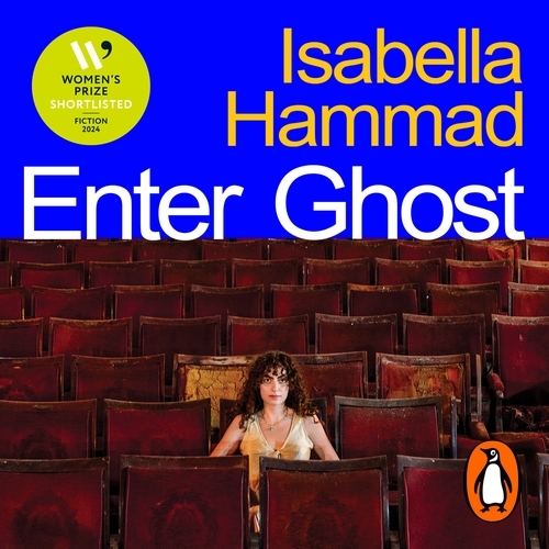 Book cover of Enter Ghost by Isabella Hammad