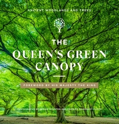 Book cover of The Queen's Green Canopy by Adrian Houston, Charles Sainsbury-Plaice