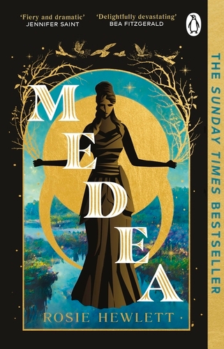 Book cover of Medea by Rosie Hewlett