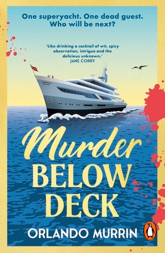 Book cover of Murder Below Deck by Orlando Murrin
