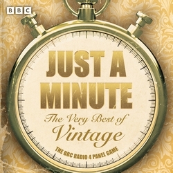 Book cover of Just a Minute: The Very Best of Vintage by BBC Radio Comedy