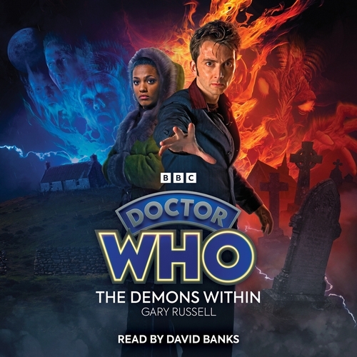 Book cover of Doctor Who: The Demons Within by Gary Russell