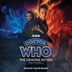 Book cover of Doctor Who: The Demons Within by Gary Russell