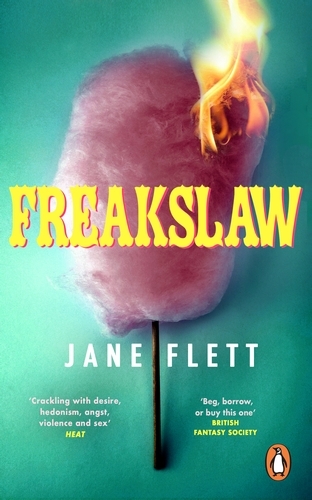 Book cover of Freakslaw by Jane Flett