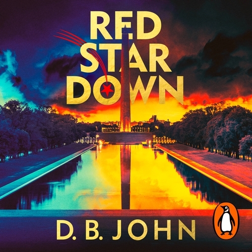 Book cover of Red Star Down by D. B. John