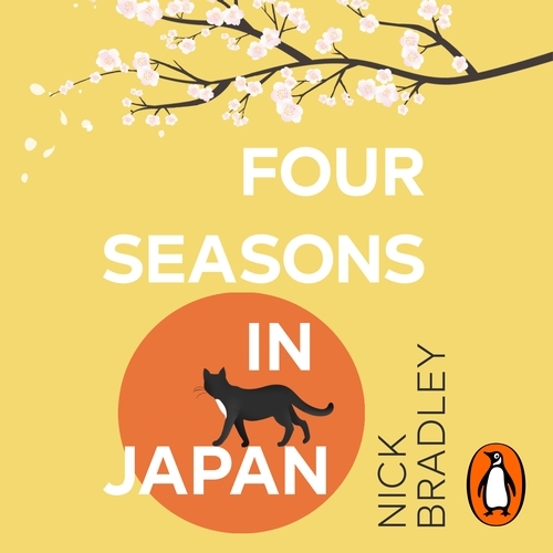 Book cover of Four Seasons in Japan by Nick Bradley