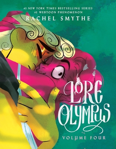 Book cover of #4 - Lore Olympus: Volume Four: UK Edition by Rachel Smythe