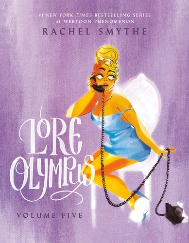 Book cover of Lore Olympus: Volume Five: UK Edition by Rachel Smythe