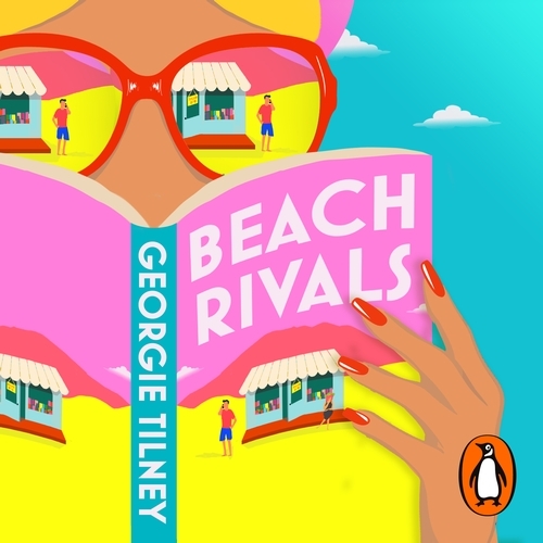 Book cover of Beach Rivals by Georgie Tilney