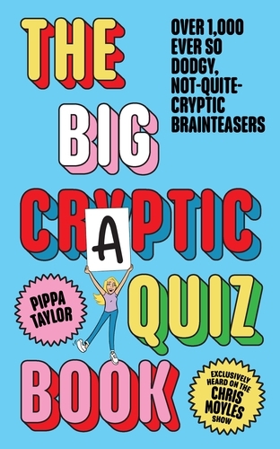 Book cover of The Big Craptic Quizbook by Pippa Taylor