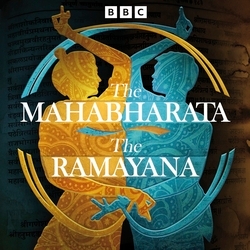 Book cover of The Mahabharata and The Ramayana by Jatinder Verma, Claudia Mayer, Amber Lone