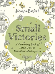 Book cover of Small Victories by Johanna Basford