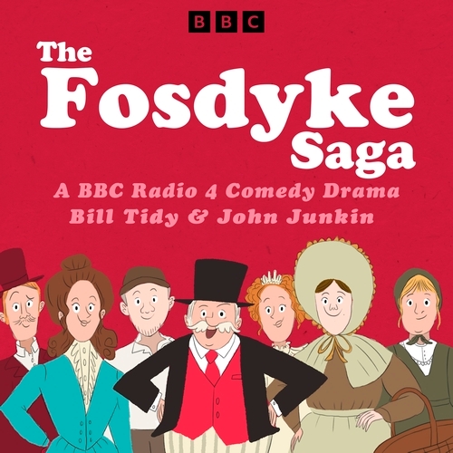 Book cover of The Fosdyke Saga by Bill Tidy, John Junkin